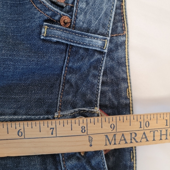 Lucky Brand Lola Straight Jeans Women's Size 8 - Picture 12 of 13